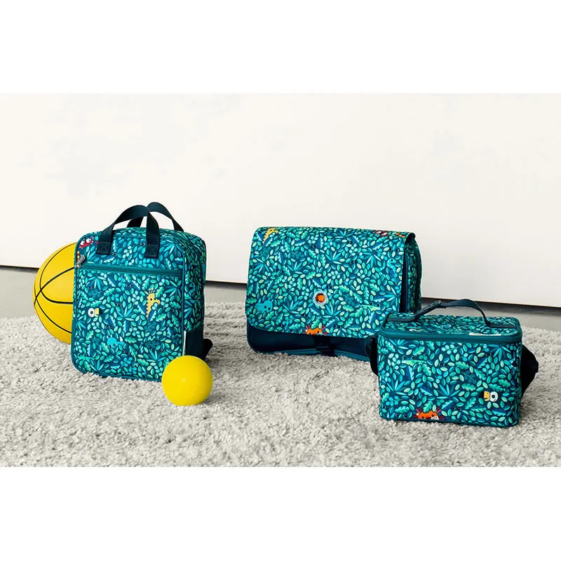 Cartable Éco-friendly Jungle A4 - 24m+-6