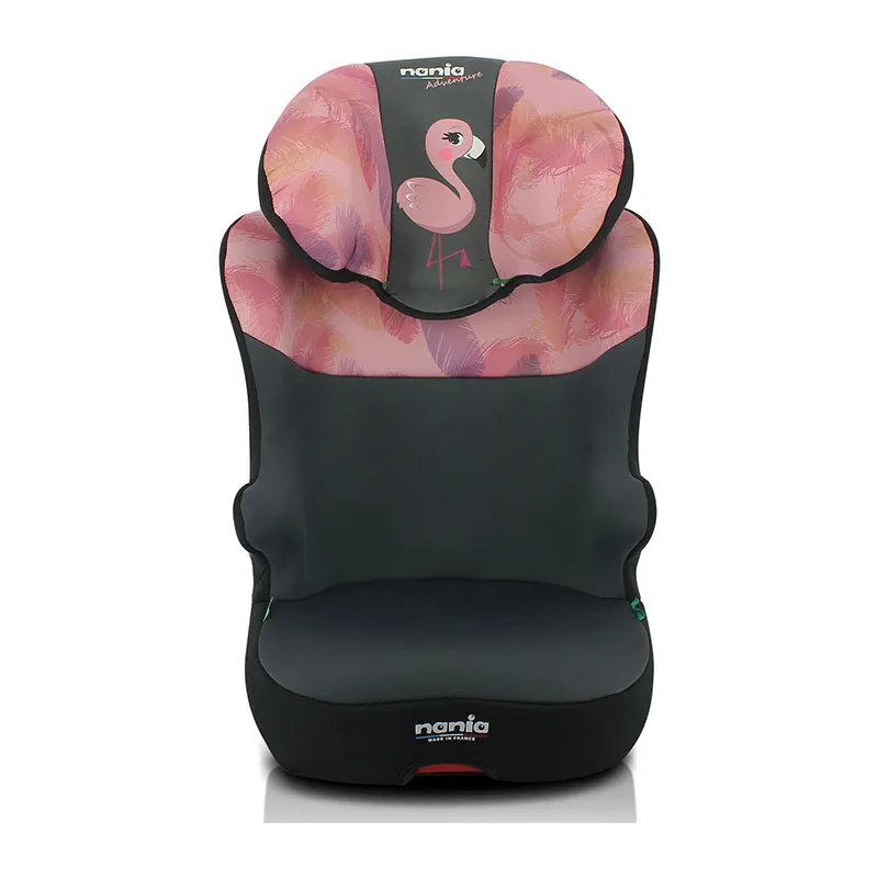 Siège auto I-Size/Isofix Start Fix 106 à 140cm - Flamingo-1