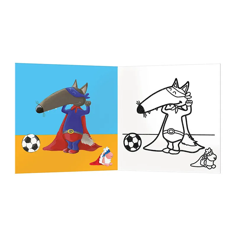 P'tit Loup Mes premiers coloriages Les jouets - 24m+-3