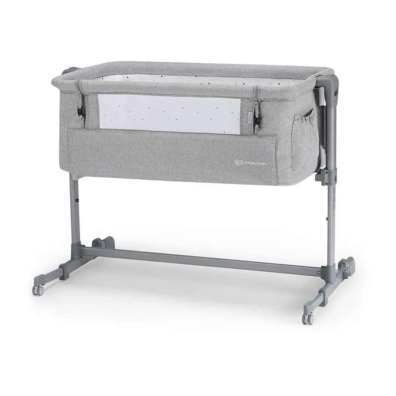 Berceau Co-dodo Nomade Neste Gris - 0m+-8