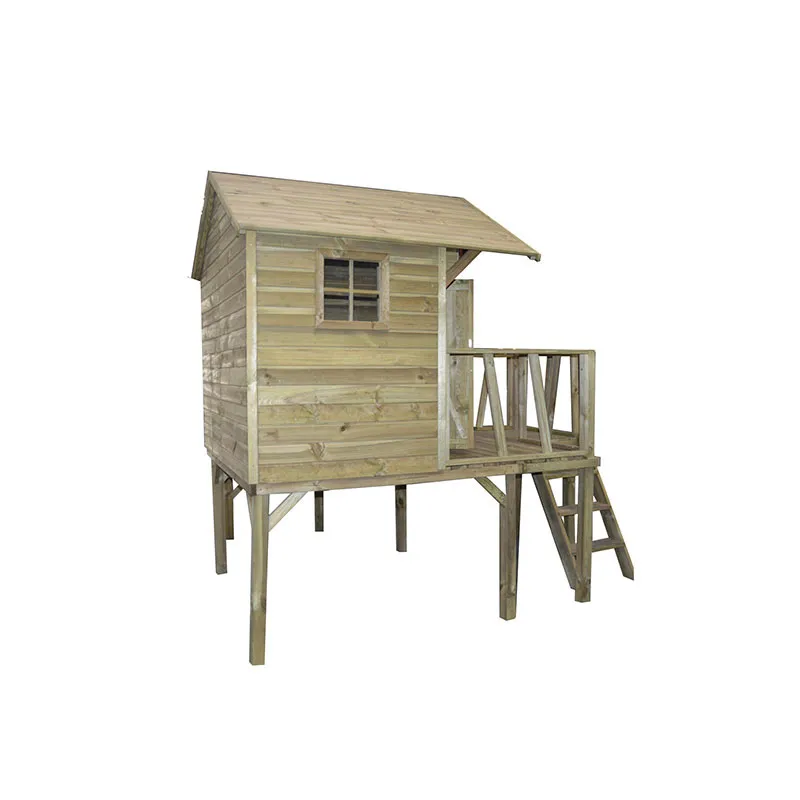 Maisonnette en bois Victor 250x159cm - 3+-2