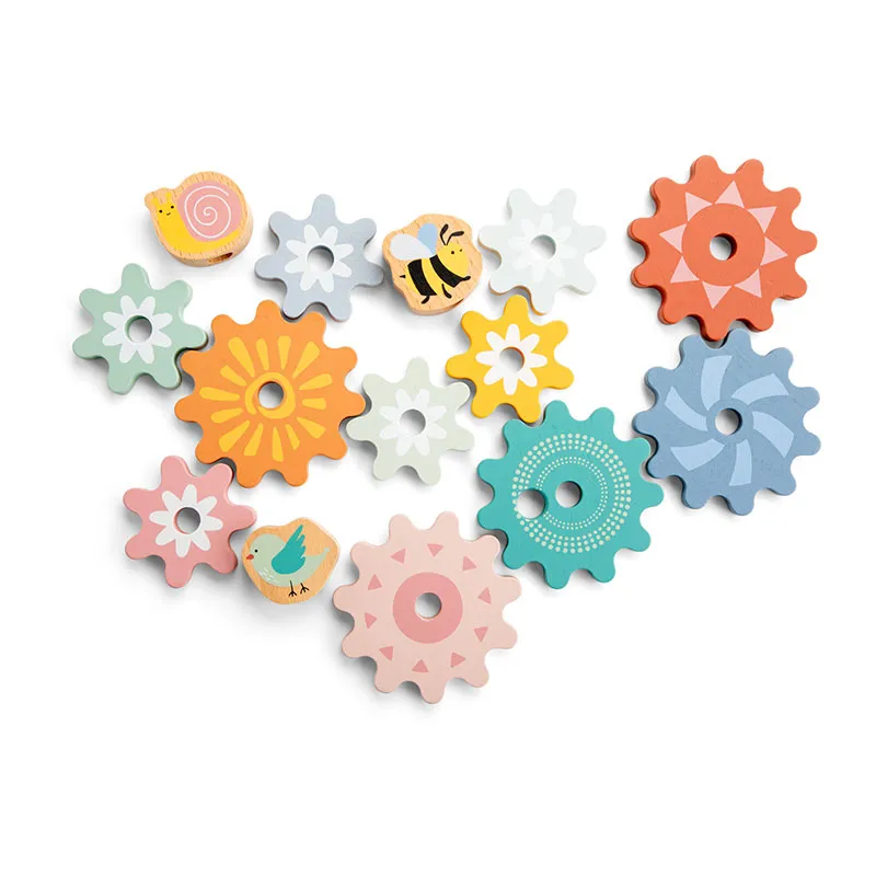 Puzzle à engrenages 14pcs Jardin - 24m+-4