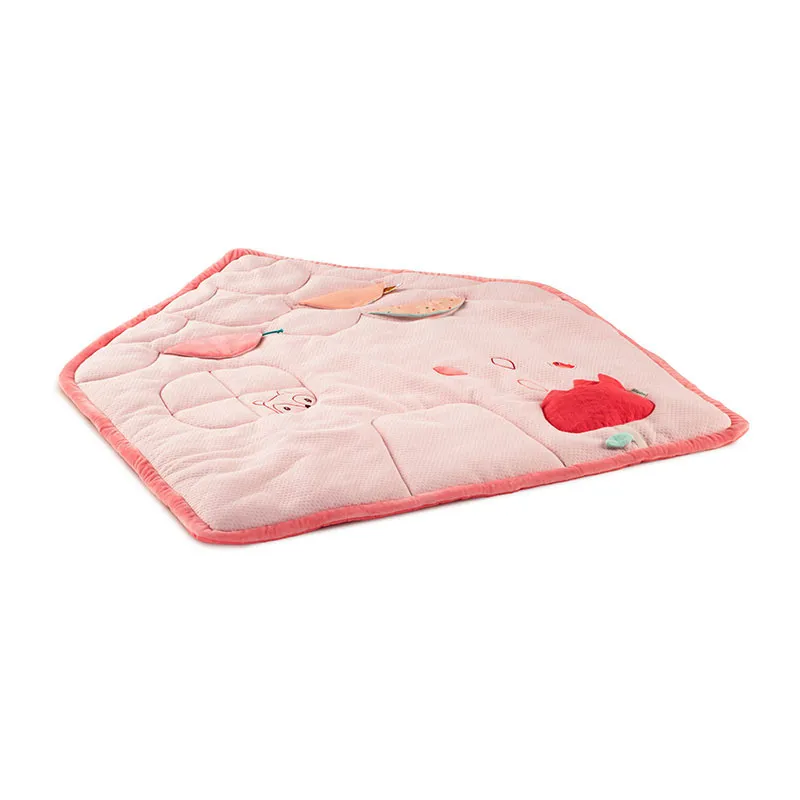 Tapis d'éveil Éco-friendly Alice avec arches Rose - 0m+-8
