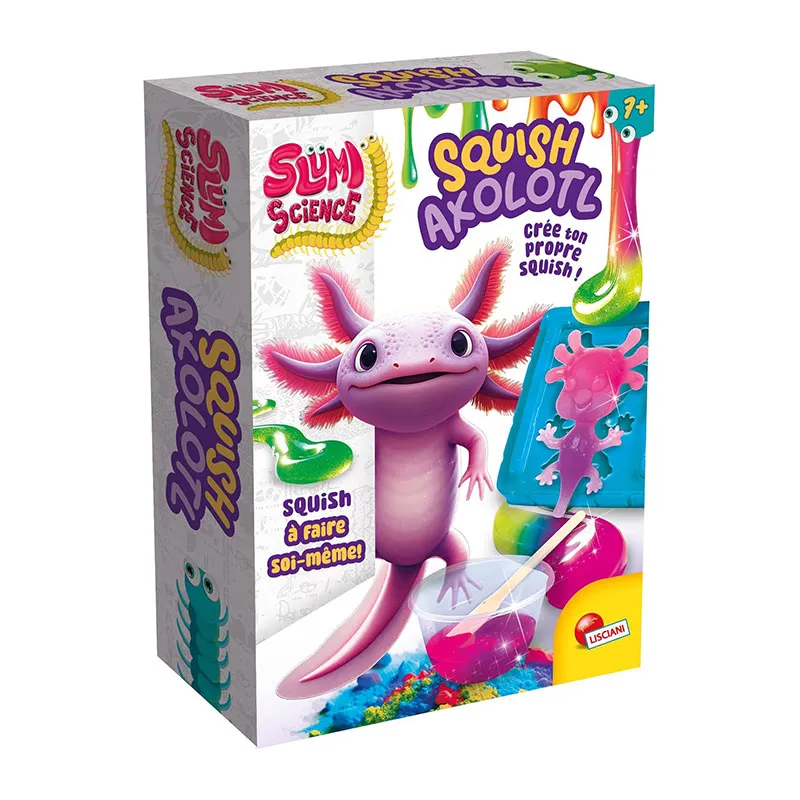 Kit de science Création d'un Axolot - 7+-0
