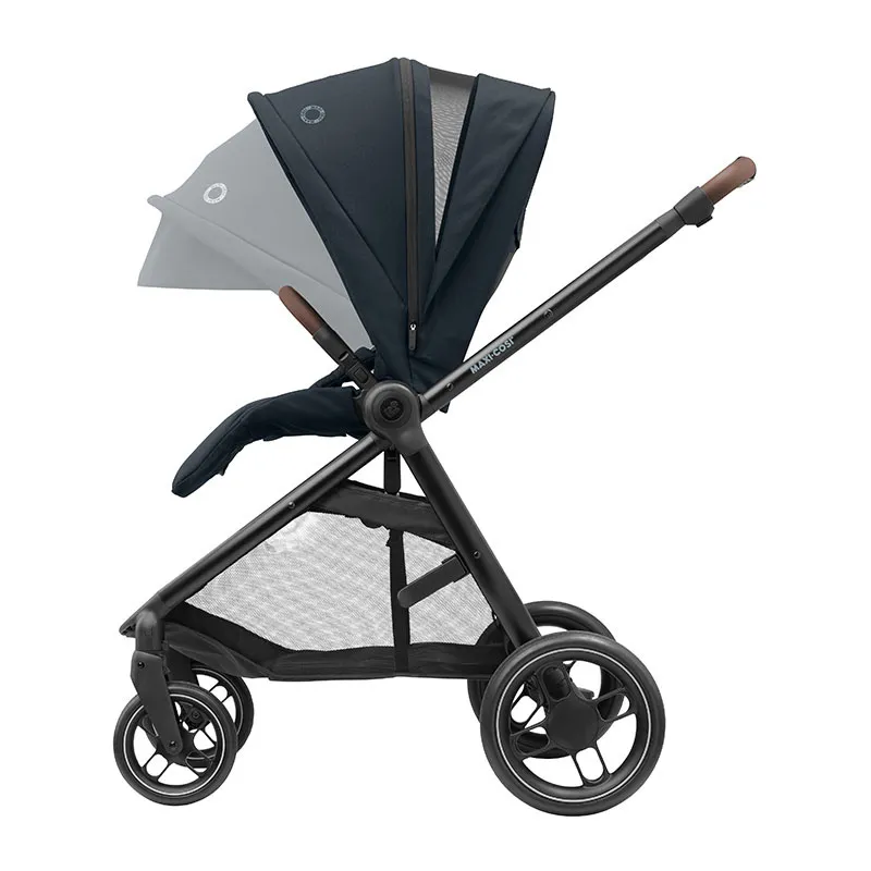 Poussette Compacte Street Essential Graphite - 0m+-3