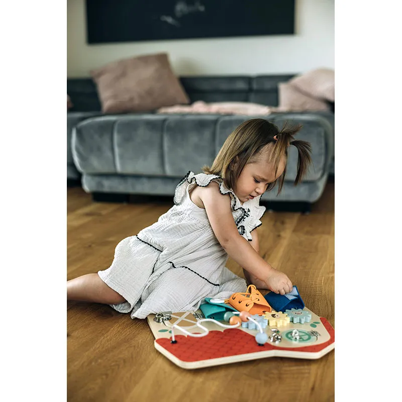 Tableau d'activités Bois - 18m+-7