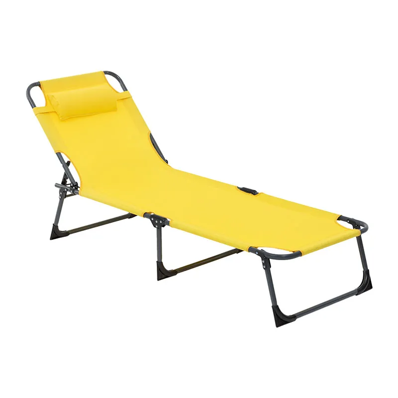 Bain de soleil Jaune - 173x55,5x27cm-0