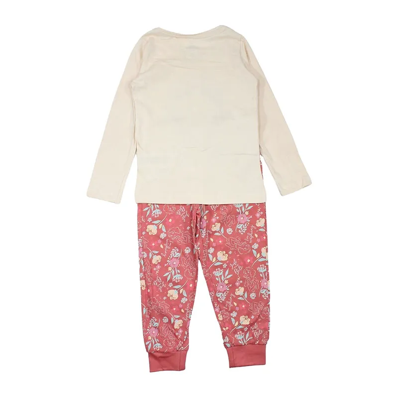 Pyjama Princesse - Rose-2