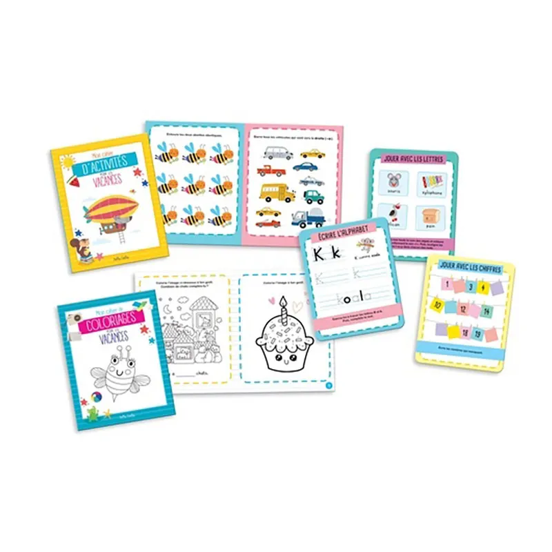 Mes 1ères activités vacances Grande section + feutre - 5+-1