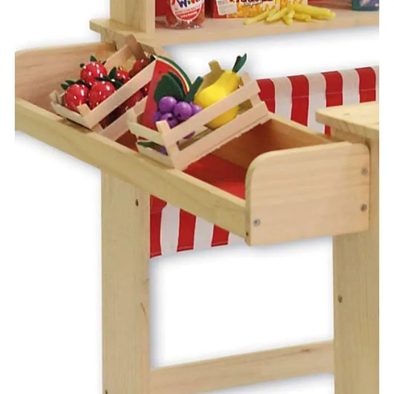 Marchande Le petit marchand bois - 36m+-2