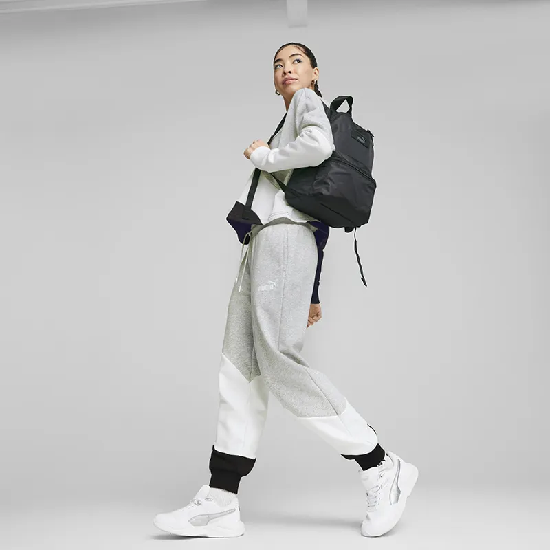 Jogging Femme Power Cat - Gris clair chiné - PUMA-5