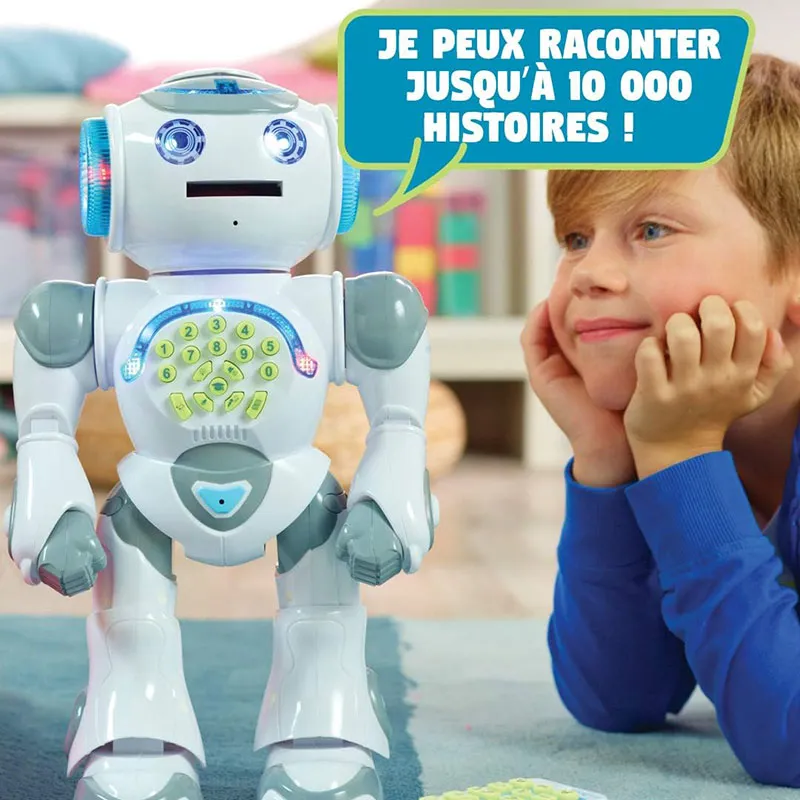 Mon Robot Ludo-Éducatif Powerman Max - 4+-4