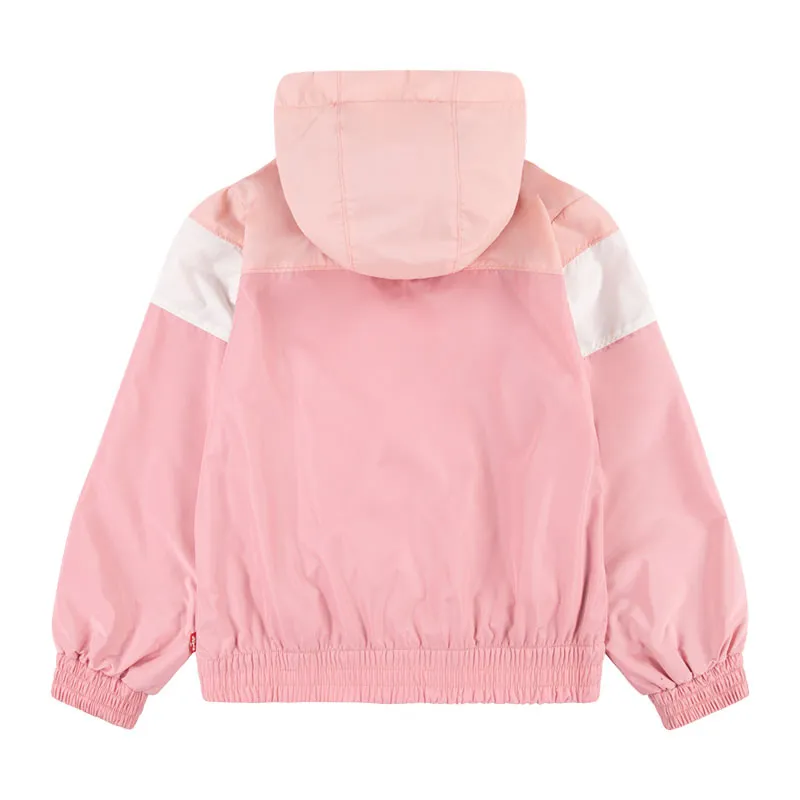 Anorak Bébé Color Block - Wild Rose-1