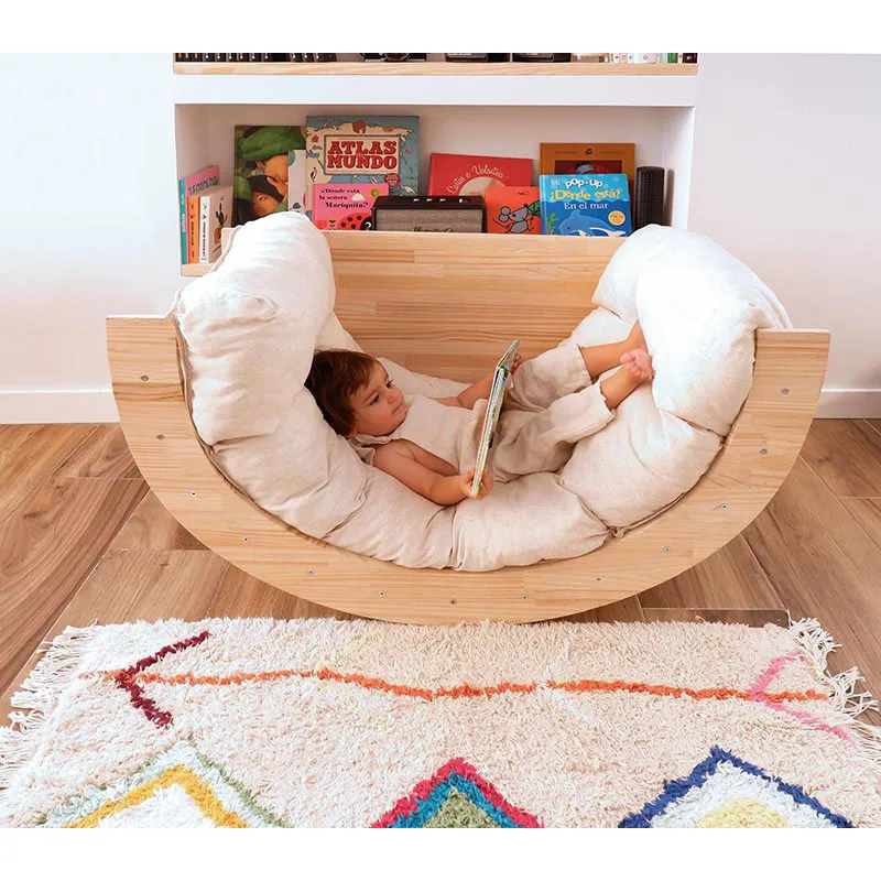 Arche évolutive Montessori style - 60x60x100cm-8