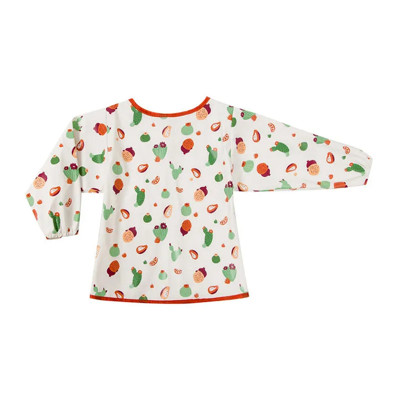 Bavoir tablier imperméable - Cactus Garden-0