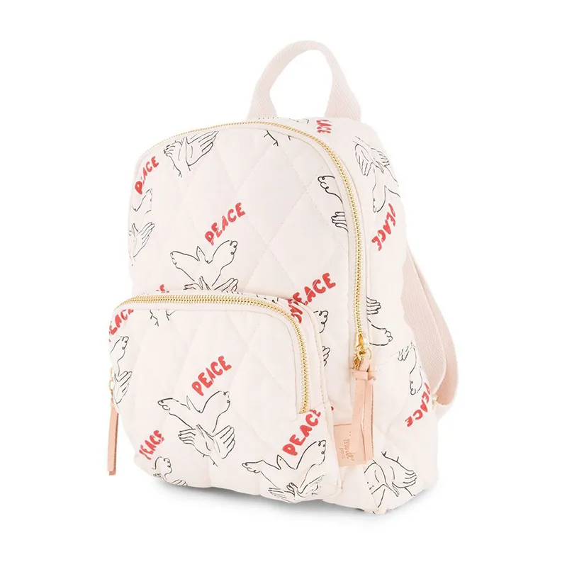 Sac à dos Coton Backpack Duffle - Peace-1