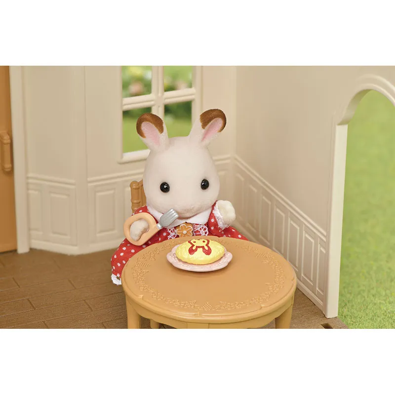 Cosy cottage du village & lapin chocolat - 15pcs-5