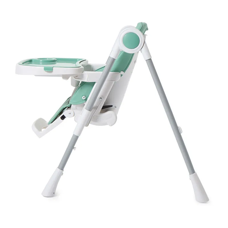 Chaise haute Ivolia Vert - 6m+-10