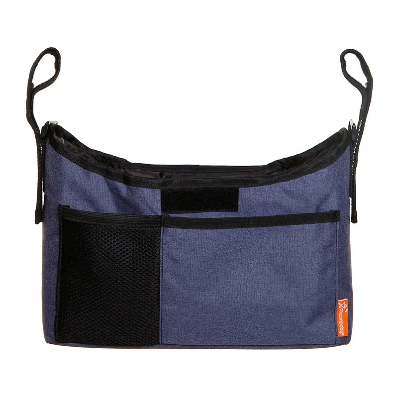 Organisateur de poussette - Bleu Denim-0