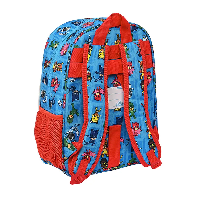 Sac à dos 2 compart. Pyjamasques - 34cm-1