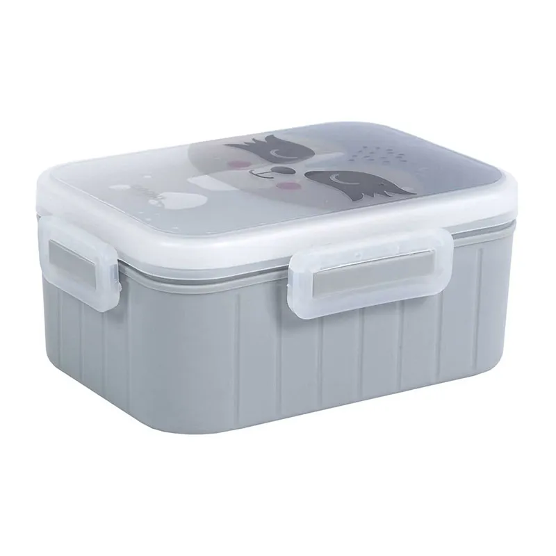 Lunch Box enfant Animaux Kawaii Aléat. - 76cl-3