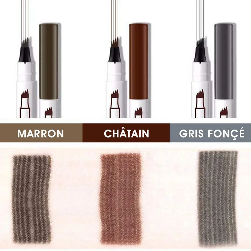 Crayon à sourcils Tattoo - Marron-7