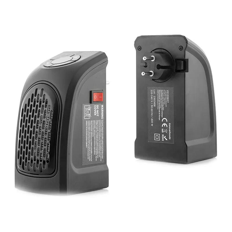 Mini-chauffage portable prise Heatpod 400W - 8,5x16x12,5cm-7