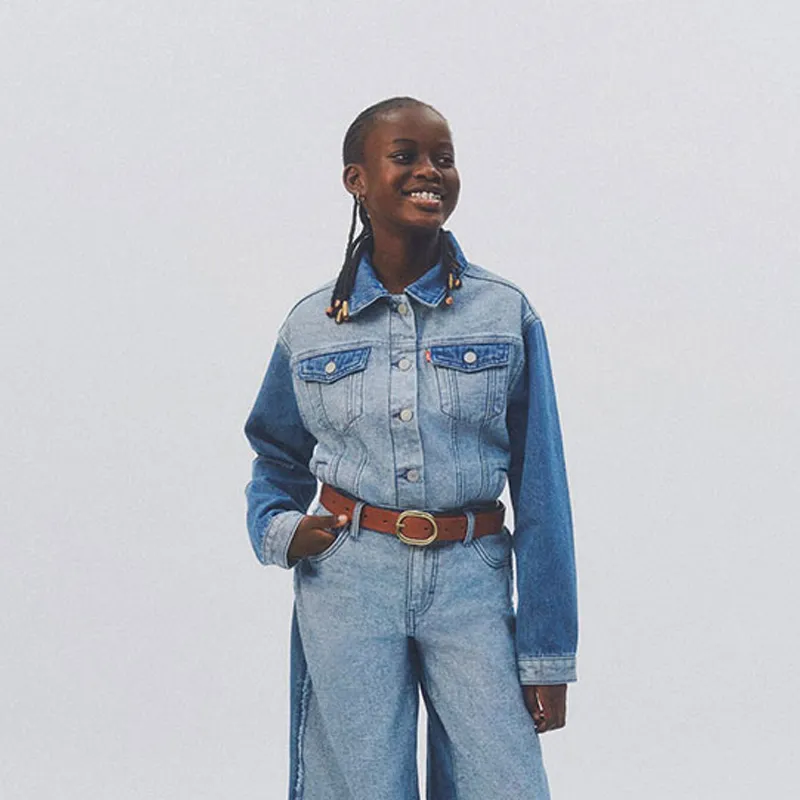 Veste en jean Inside Out - Feeling fancy-0