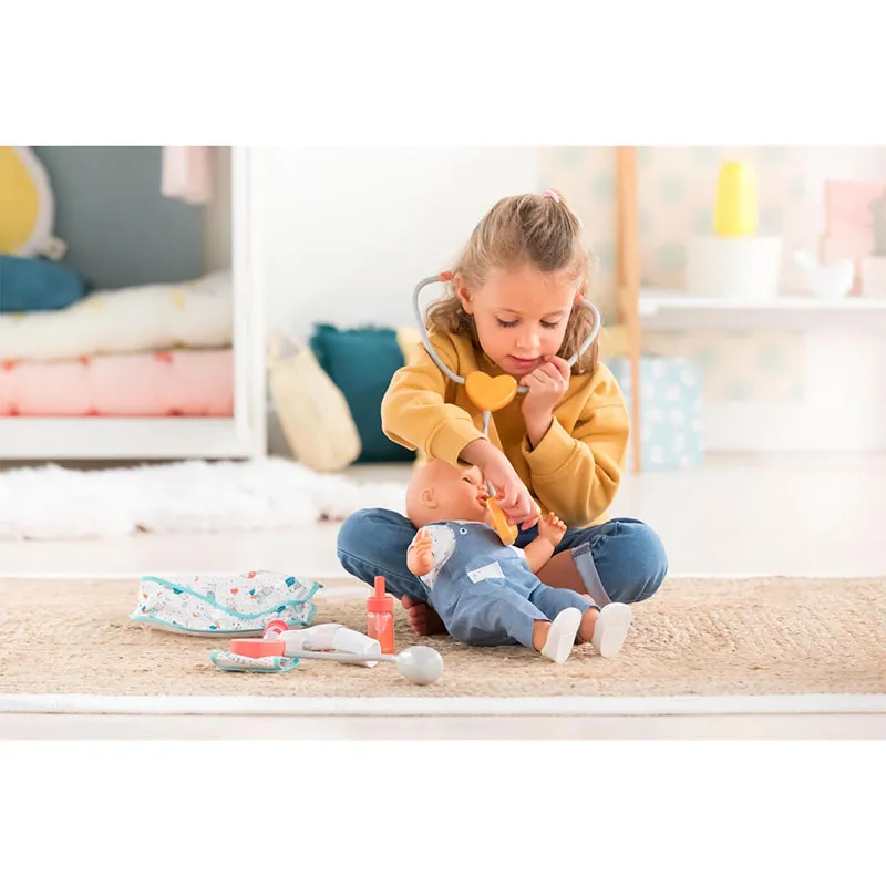Coffret Docteur pour poupon 36-42cm - 24m+-9
