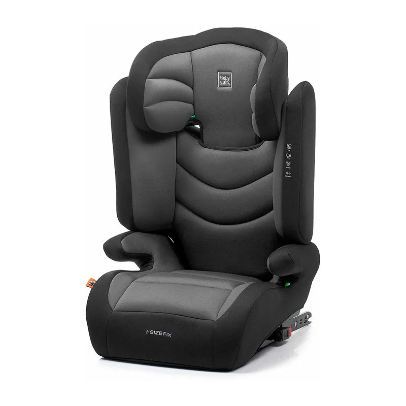 Siège-auto I-SIZE Totte Fix 100-150cm - Gris-0