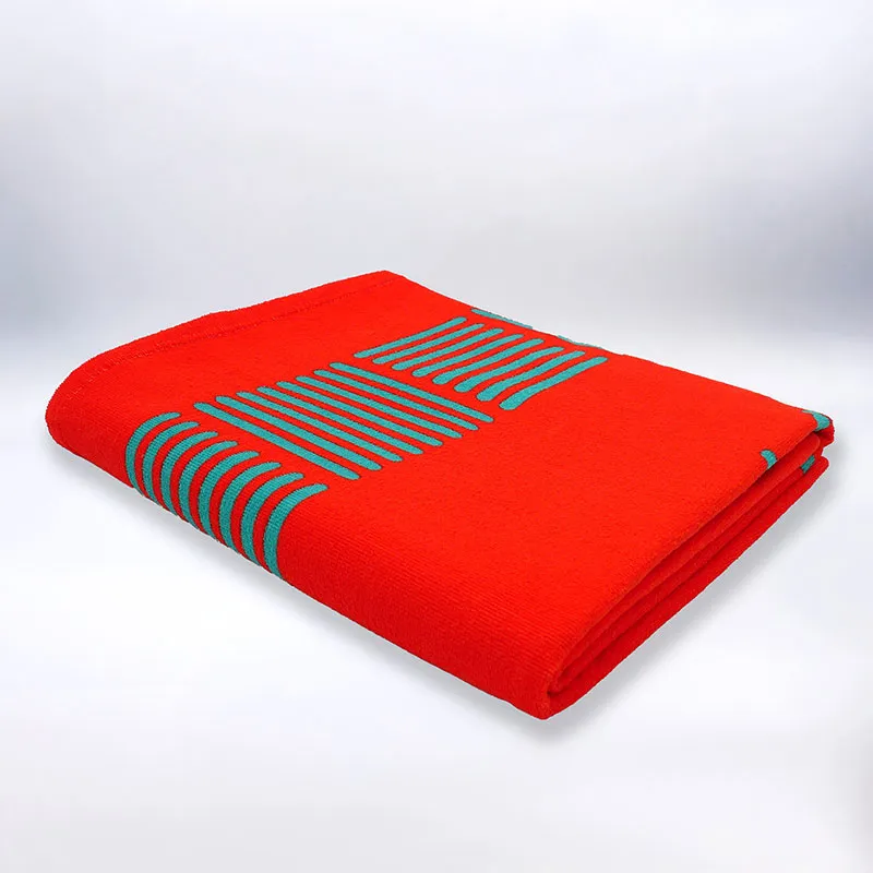 Serviette de plage XL Solari Orange - 140x170cm-1