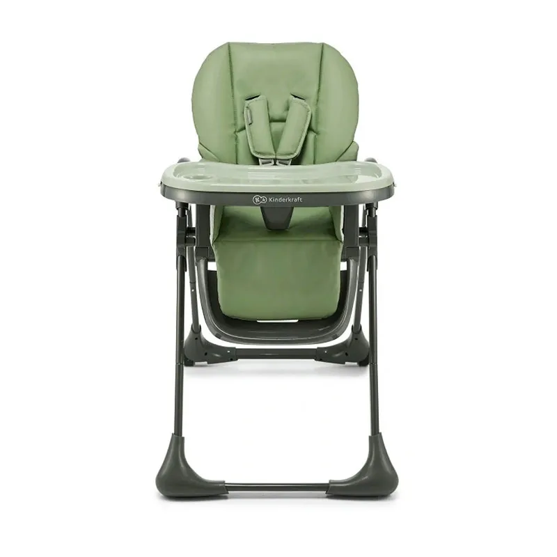 Chaise haute Tummie Vert - 4m+-3