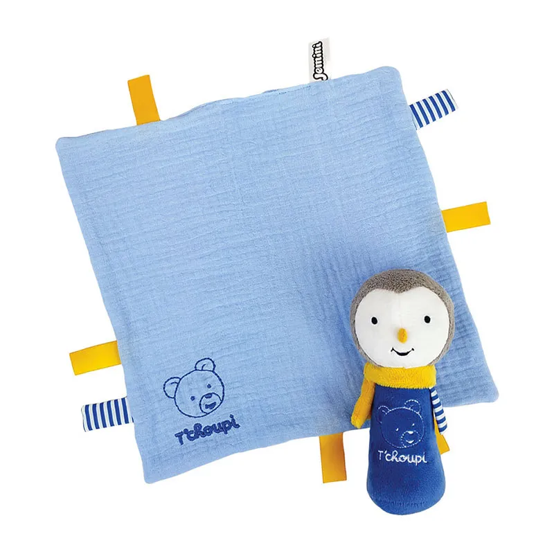 Coffret Naissance Doudou + Peluche 25cm T'Choupi Baby - 0m+-1