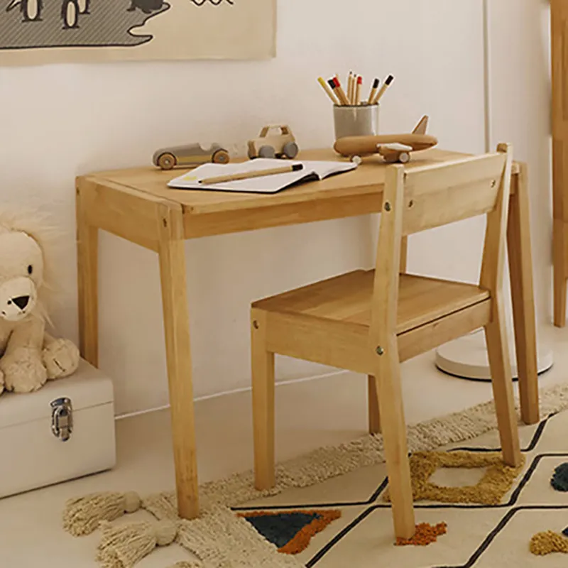 Table hevea Robin - 49x48x70cm-1