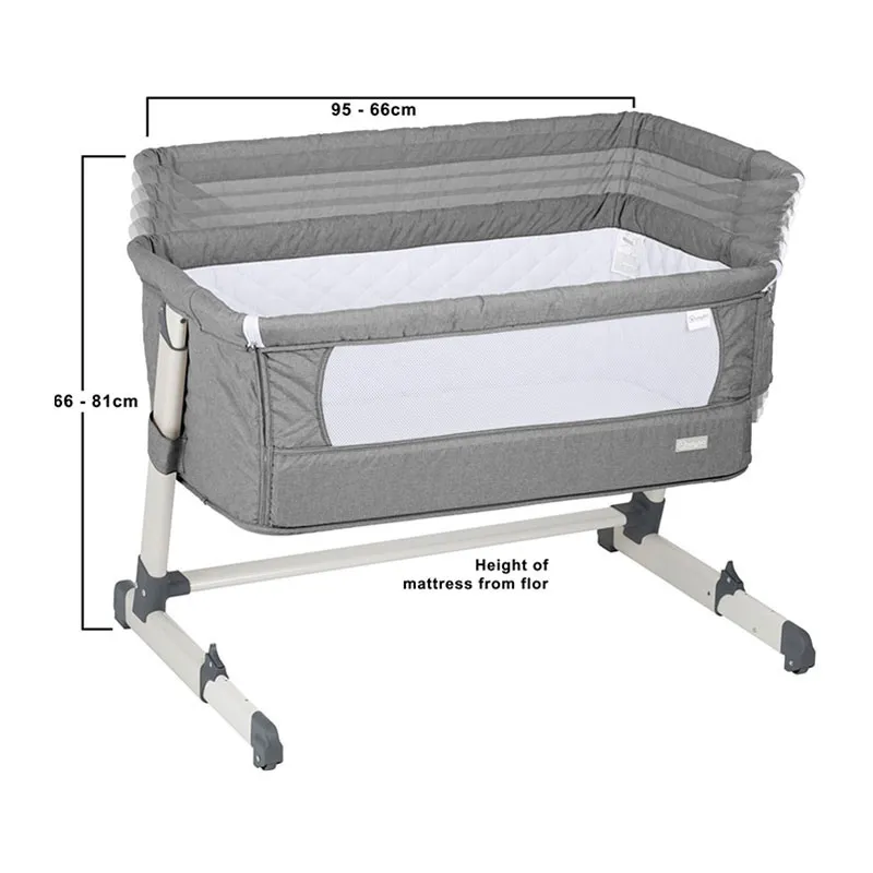 Berceau Co-dodo Together I Gris - 0m+-4