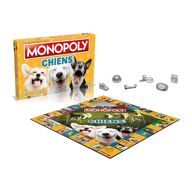 Monopoly Chiens - 8+-0