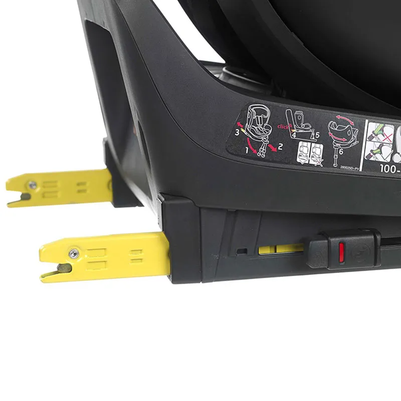 Siège-auto 360° I-Size/isofix 40-105cm Ixpert Matt Black - 0m+-7