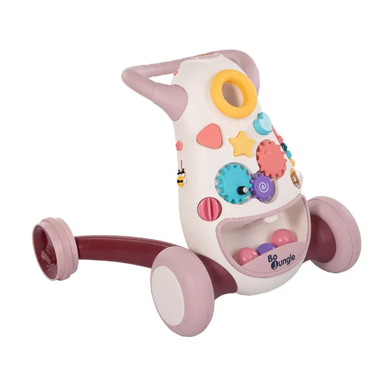 Pousseur Jumpy Rose - 12m+-1