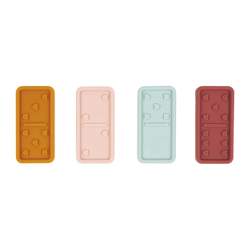 Jeu Dominos silicone - Multi.-1