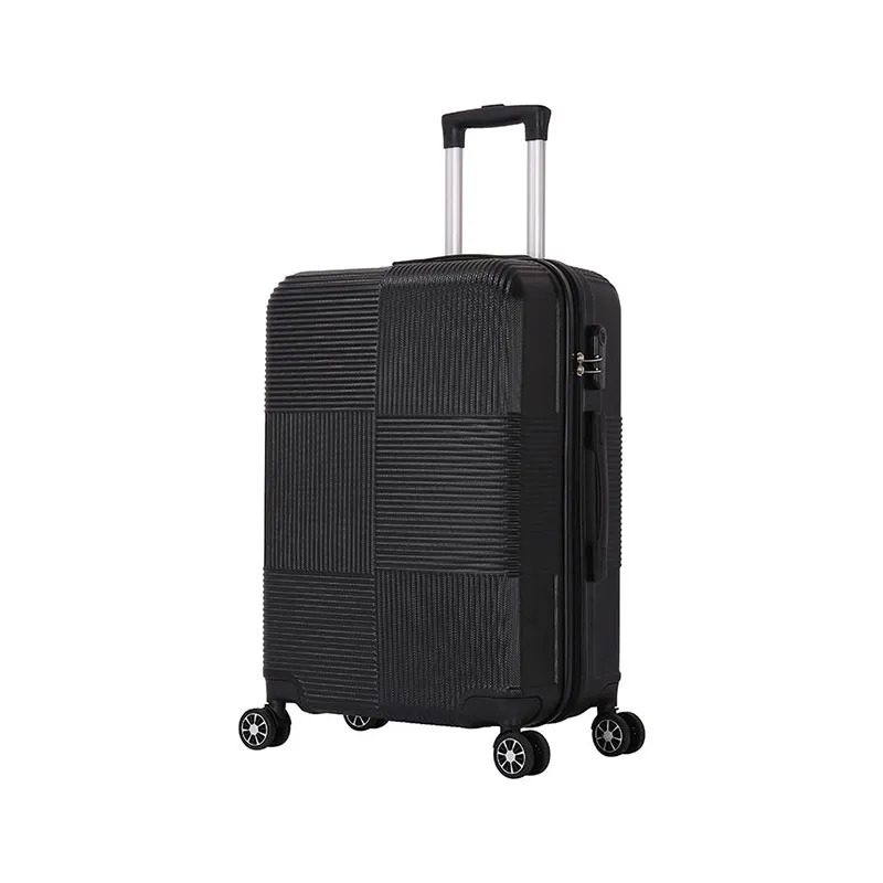Valise Moyen séjour Capri 65x40x25cm - 65L - Noir-4