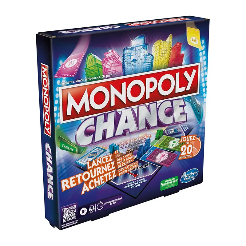 Monopoly Chance - 8+-4