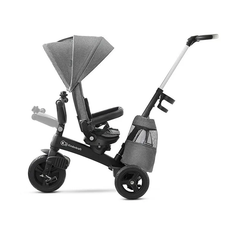 Tricycle Easytwist Grey - 9m+-2