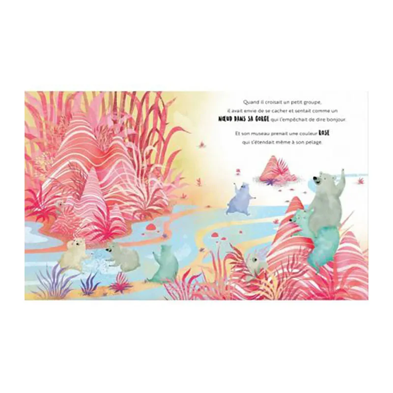 Livre Une timidité d'ours - 36m+-2