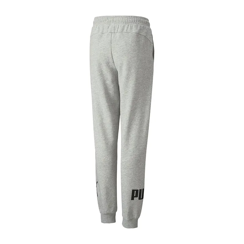 Jogging Garçon Power Puma - Gris clair-1