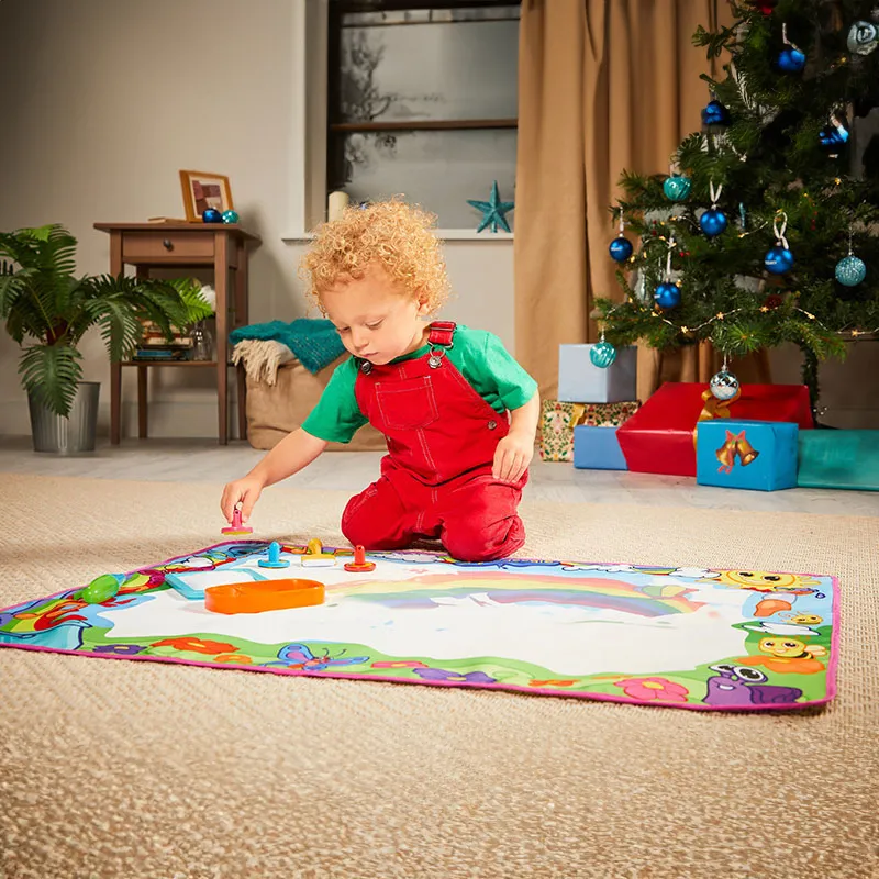 Tapis Maxi Arc-en-ciel Aquadoodle - 18m+-1