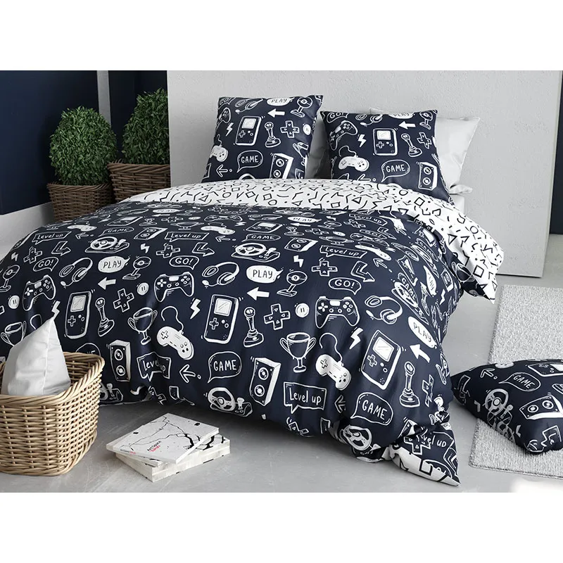 Parure 3pcs Coton Geek-2