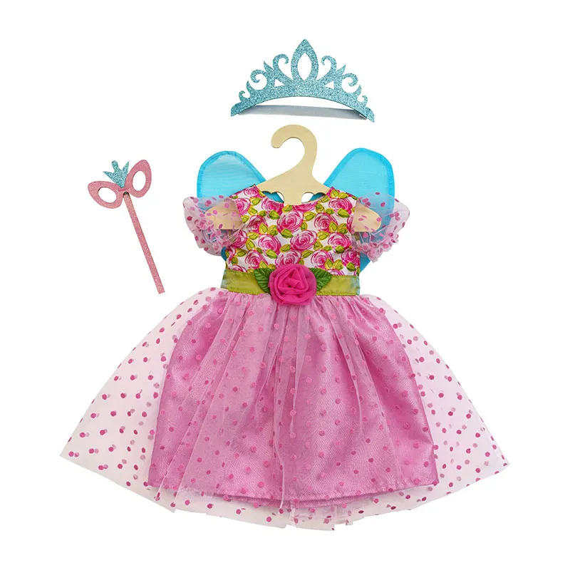 Robe & Access Princesse Lillifée - Poupée 28-35/35-45cm-0