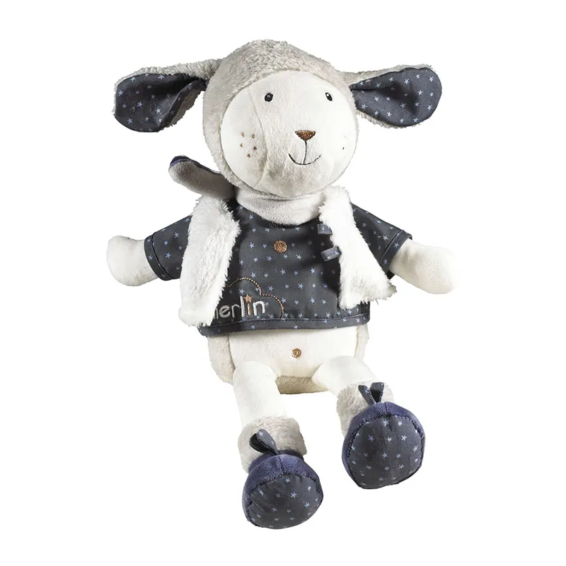 Doudou grand modèle Merlin - 8x37x15cm-2