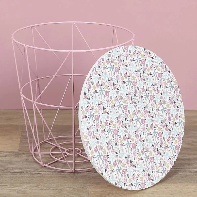 Rangement filaire Liberty Rose - 30x30x30cm-1