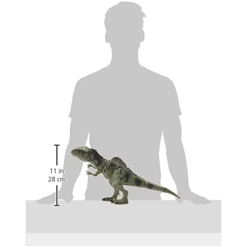 Figurine dinosaure Giganotosaurus Jurassic World - 4+-6